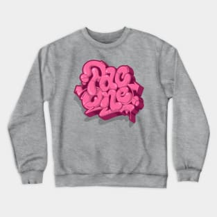 Pacone Bubble Gum Crewneck Sweatshirt